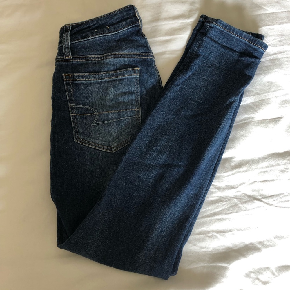 American Eagle High waisted Stretch Jeans